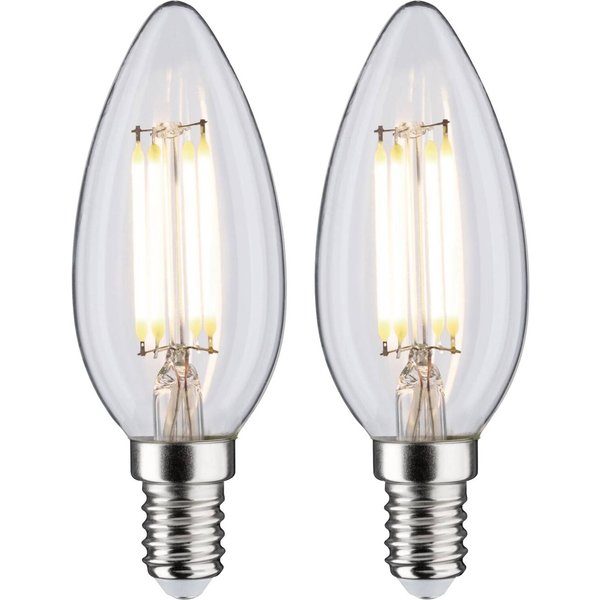 Paulmann LED-Kerzenlampe E14 4,8W 4.000K matt 2er