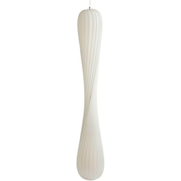 Tom Rossau Hängelampe TR7, Kunststoff (PP), 145 cm hoch, E27