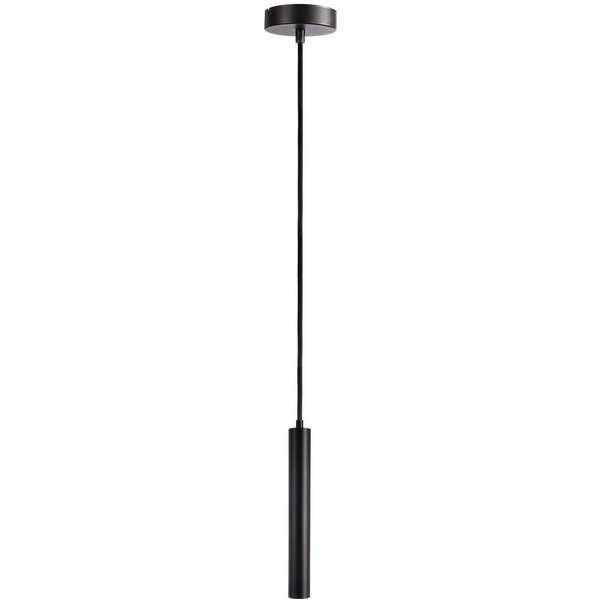 LED-Hängeleuchte Slim, schwarz, Aluminium, 2.700 K