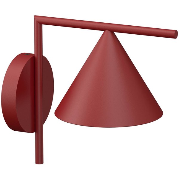 FLOS Captain Flint Außenwandlampe 2.700K rot