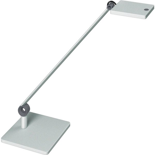 LED-Tischleuchte PARA.MI MFTL108R eckig silber 940