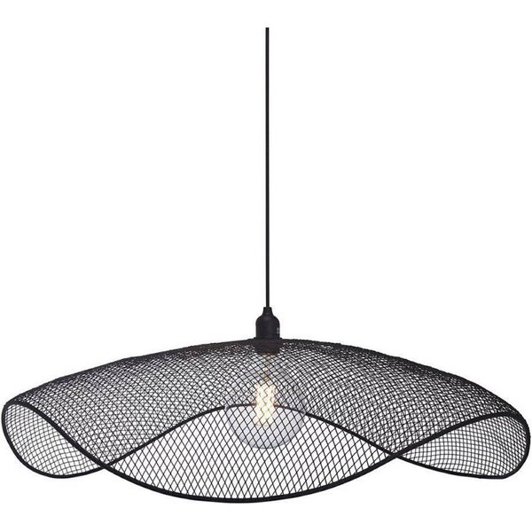 PR Home Hängeleuchte Vivi, Ø 79 cm, schwarz, Metall