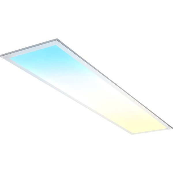 LED-Panel Brian CCT, weiß, 100 x 25 cm, Fernbedienung