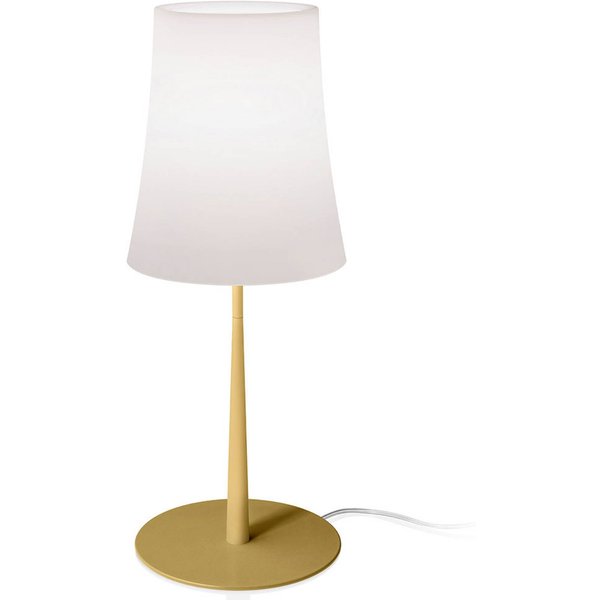 Foscarini Birdie Easy Grande Tischlampe sandgelb