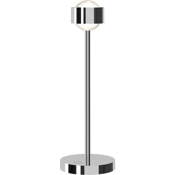 Puk! 80 Eye Table LED, Linsen matt, chrom