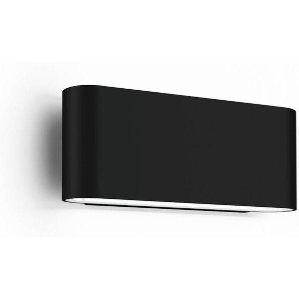WEVER & DUCRÉ LED-Außenwandlampe Kiosk 1.0 schwarz 2.700 K