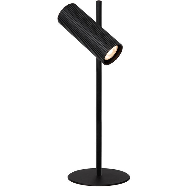 Tischlampe Clubs Kopf dreh- und schwenkbar schwarz