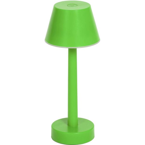 Lindby LED-Akkuleuchte Gaja, grün, USB, IP44, RGBW, dimmbar