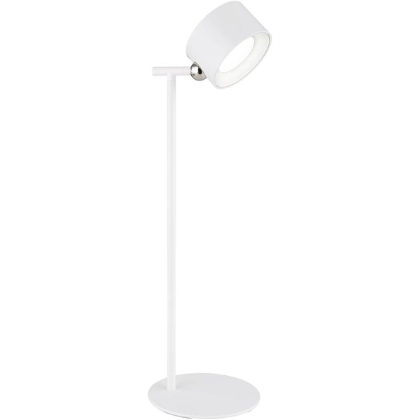 LED-Akku-Tischlampe Jorje CCT 4 in 1 weiß
