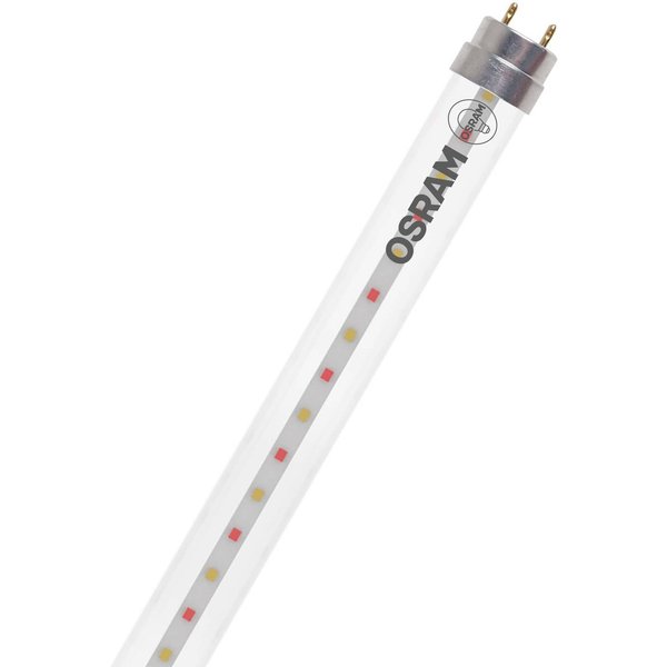 OSRAM LED-Pflanzenlampe T8 10W Röhre Fluora 2.500K 90cm