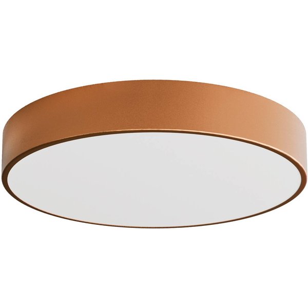 Deckenlampe Cleo 500, kupfer, Sensor, IP20, Ø 50 cm, Metall