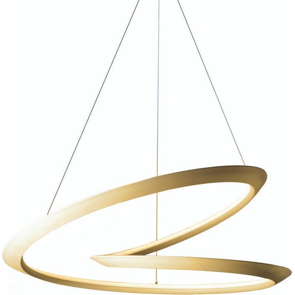 Nemo Kepler Hängelampe 2.700K Up Ø84cm gold