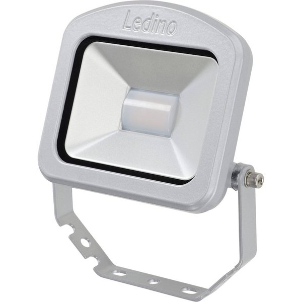 LED-Außenstrahler Charlottenburg silber 10W 3.000K