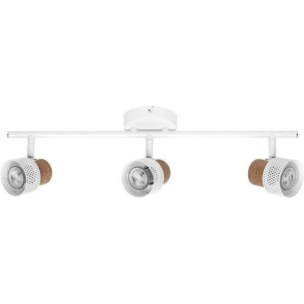 OSRAM Deckenstrahler CORK, weiß, 3-flammig, dimmbar, GU10