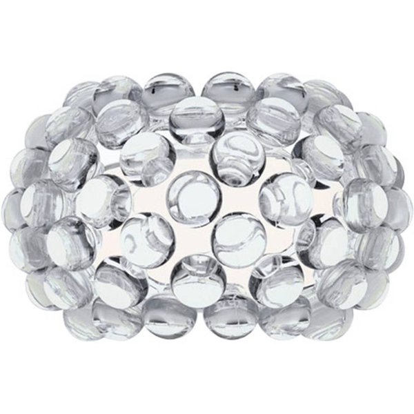 Foscarini Caboche Plus piccola R7s Wandlampe klar