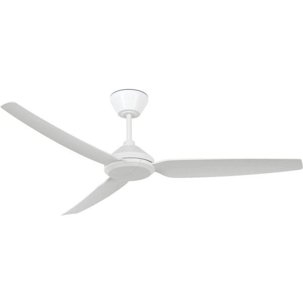 Beacon Deckenventilator Polis weiß DC leise Ø 137 cm IP55
