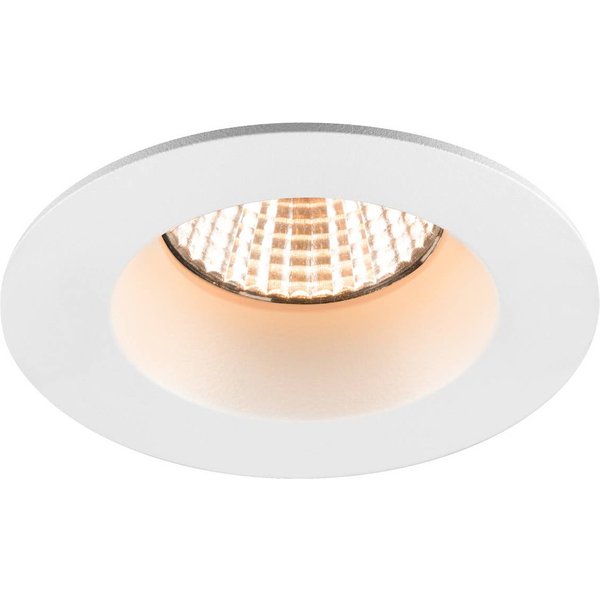 SLV LED-Einbaustrahler New Tria rund weiß IP65 2.700K 38°