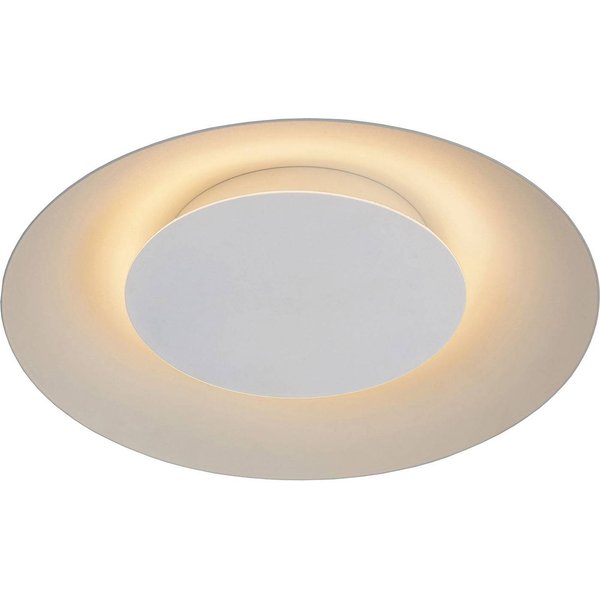 LED-Deckenleuchte Foskal in Weiß, Ø 34,5 cm