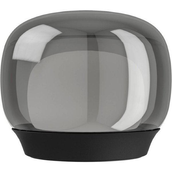 EGLO LED-Akku-Tischlampe STROVE, grau, Höhe 13 cm, IP44, dim