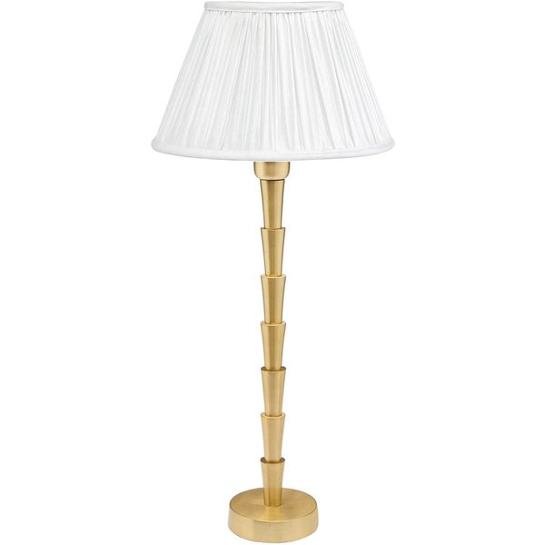 PR Home Chloe Tischleuchte gold/offwhite