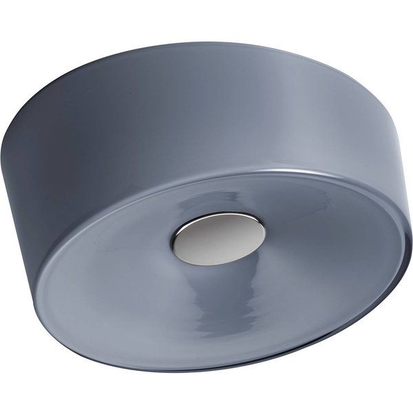 Foscarini Lumiere G9 Deckenleuchte, Ø 34 cm, grau