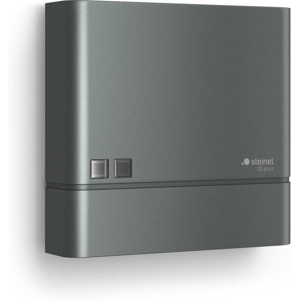 STEINEL NightmatIQ Plus Dämmerungsschalter, smart, grau