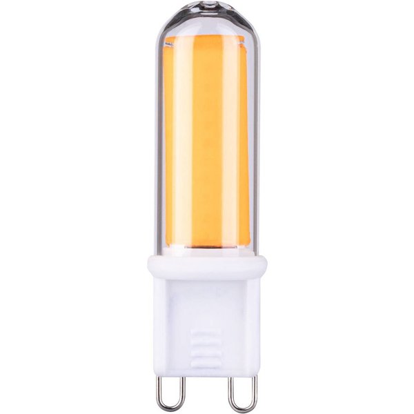 Pauleen LED-Stiftlampe, G9, 4,6 W, klar, 2.700 K
