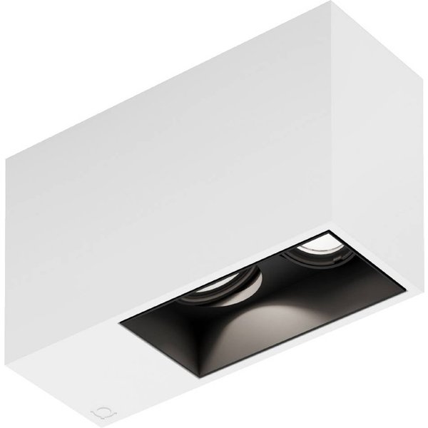 WEVER & DUCRÉ LED-Downlight Plano 2.0 weiß/schwarz dimmbar