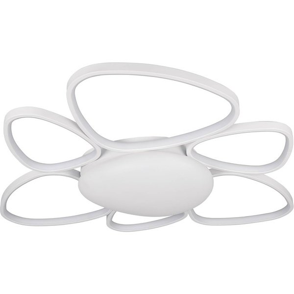 LED-Deckenlampe Amelio, weiß, 85 cm, CCT, Fernbedienung