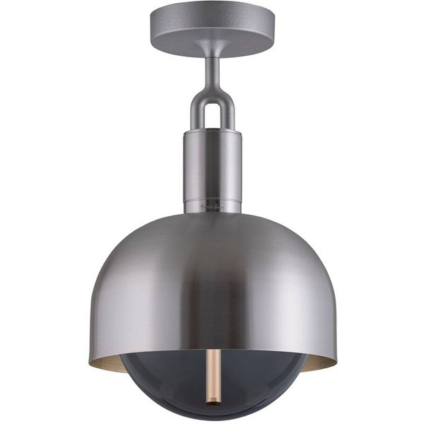 Buster + Punch Forked Decke Stahl/rauch Ø 25cm
