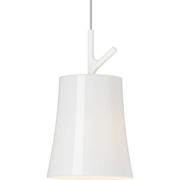 Foscarini Birdie piccola Hängeleuchte, weiß