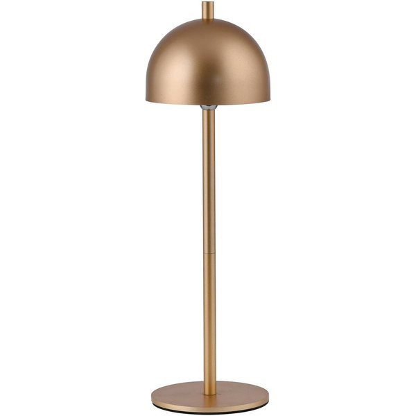 SCHÖNER WOHNEN LED-Akku-Tischlampe Bellies, goldfarben, IP54
