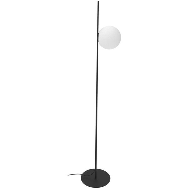 Karman Außenstehleuchte Atmosphere schwarz 178 cm Kunststoff