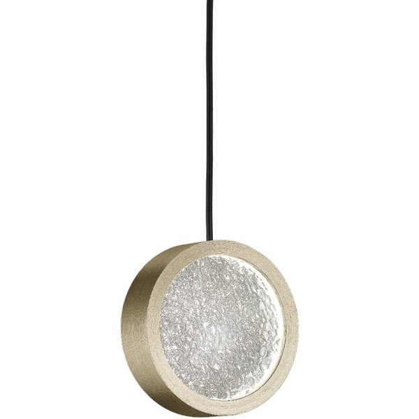 LED-Hängeleuchte Yo-Yo B, einflammig, gold
