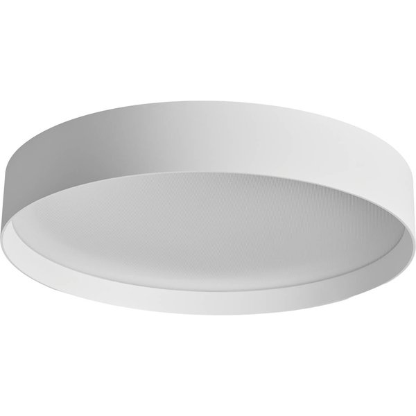 LOOM DESIGN LED-Deckenleuchte Lucia, weiß, Ø 45 cm Aluminium