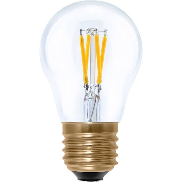 SEGULA LED-Lampe A15 E27 3W 2.200K dimmbar klar
