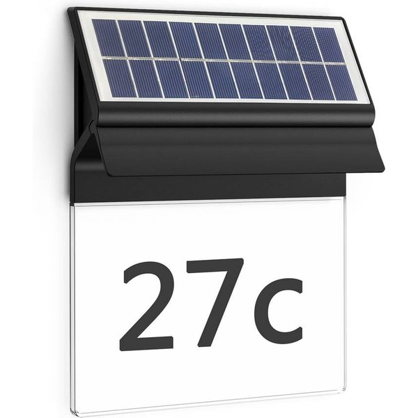 Philips LED-Solar-Hausnummern-Wandleuchte Enkara