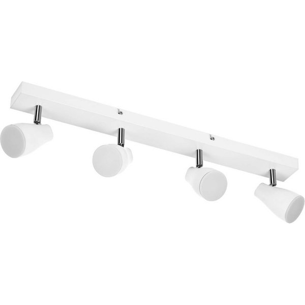OSRAM Deckenstrahler PEAR, weiß, 4-flammig, GU10-LED 2.700 K