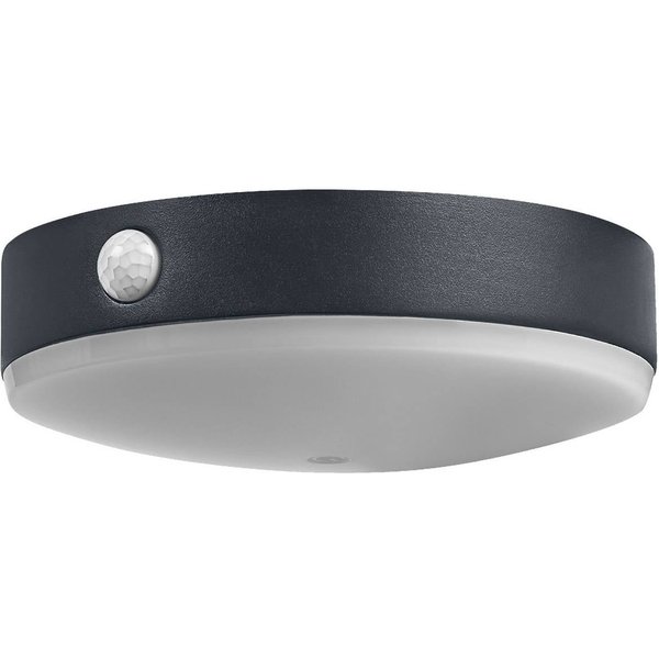 OSRAM LED-Sensor-Wandlampe ENDURA STYLE TOSSA Solar 16cm 830