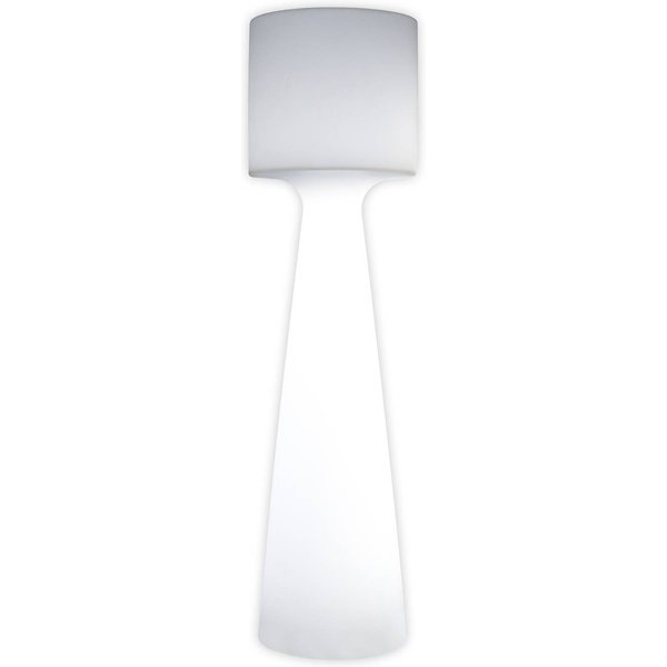 Newgarden Grace LED-Stehleuchte IP65 weiß, 170 cm