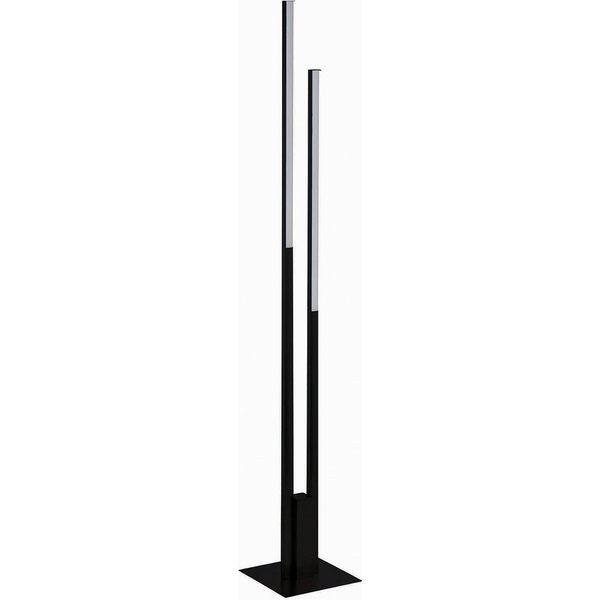 EGLO connect Fraioli-Z LED-Stehleuchte schwarz