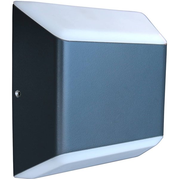 LED-Außenwandleuchte Floyd Up-/Downlight anthrazit