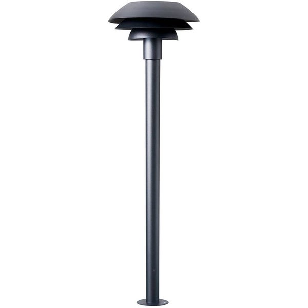 Dyberg Larsen DL31 Outdoor Poller schwarz Ø 31cm