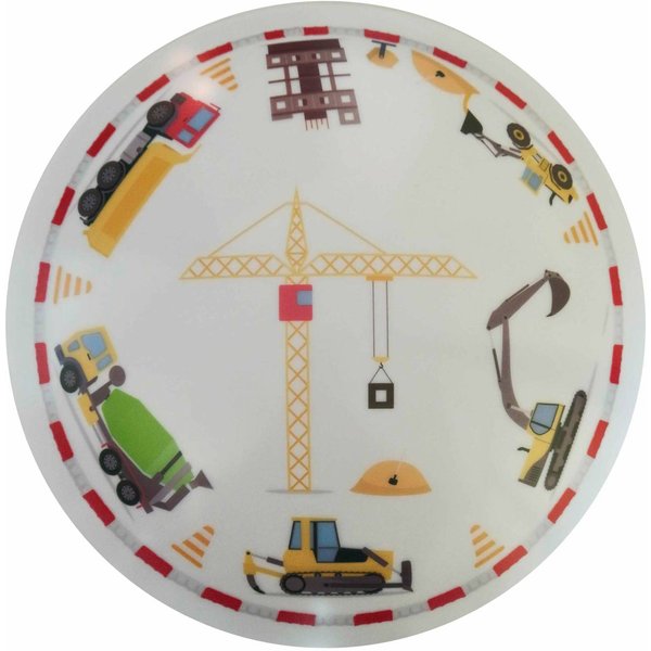Deckenleuchte Baustelle