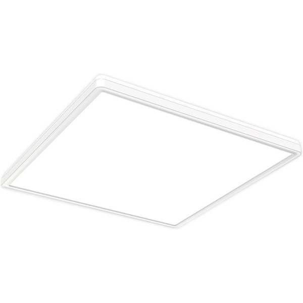 LED-Panel Eki, 42 x 42 cm, weiß, Step-dim, Backlight, 4.000K