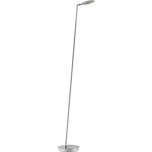 Paul Neuhaus LED-Stehleuchte Akku-Bente, grau, CCT, USB-C