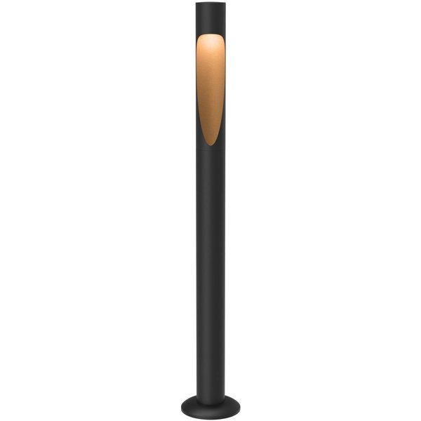 Louis Poulsen Wegeleuchte Flindt, 930 schwarz 70 cm Fuß 24 V