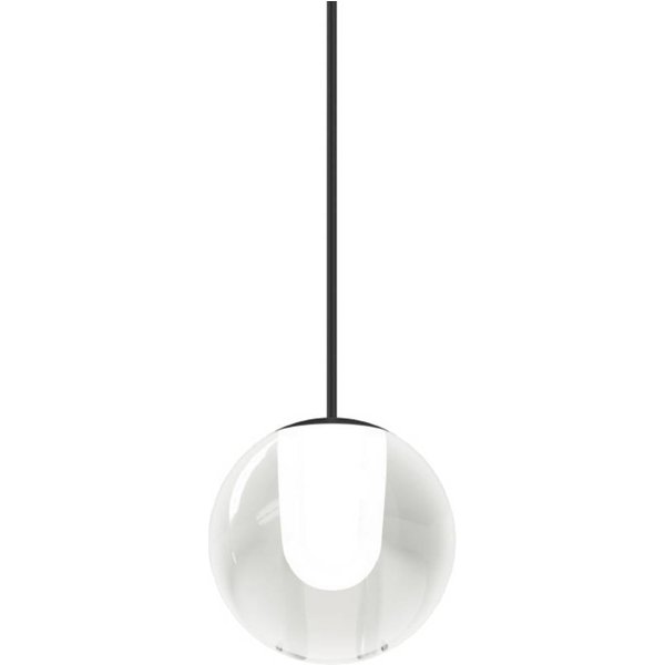 WEVER & DUCRÉ LED-Hängelampe Oplia 1.0, schwarz matt 2.700 K