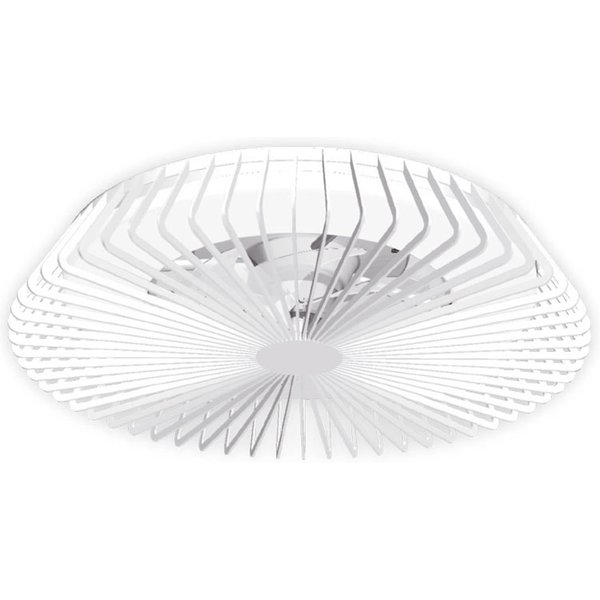 Smart LED-Deckenventilator Himalaya, weiß, DC, leise, Tuya