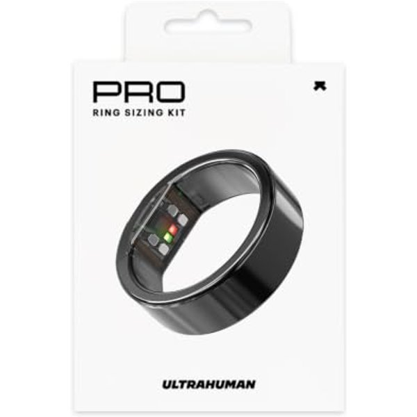 ULTRAHUMAN Ring PRO Sizing Kit - Find Your Before You Buy - 10 Options 5 to 14 in 4 Colours - Smart Ring Sizer